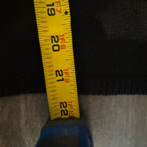 San Remo by Laura Knits Vintage 80’s Black & Gold Sweater Cardigan Size S Retro - Picture 16 of 16